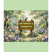 KEYRINGS & TRINKETS